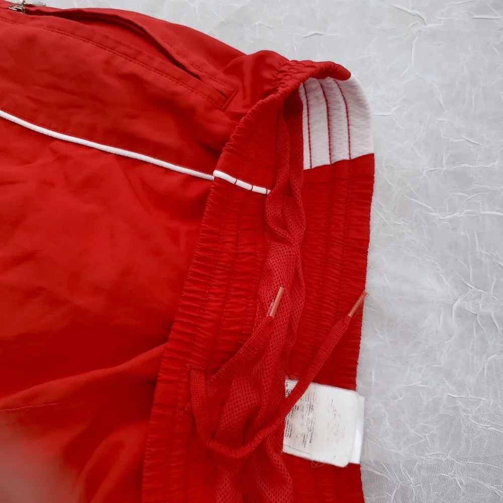 Red Adidas Gym Shorts - Picture 4 of 11